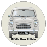 Ford Popular 100E Deluxe 1959-62 Coaster 4